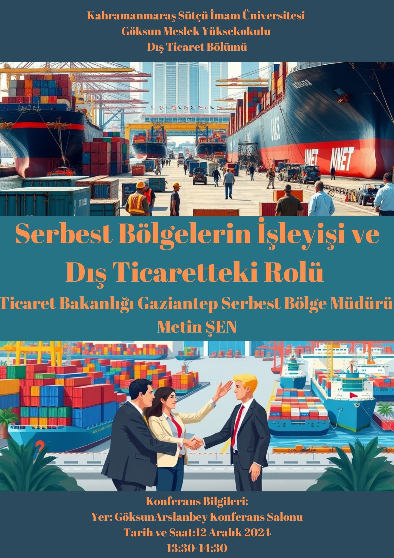 Ticaret Bakanlığı Gaziantep Serbest Bölge Müdürlüğü-
